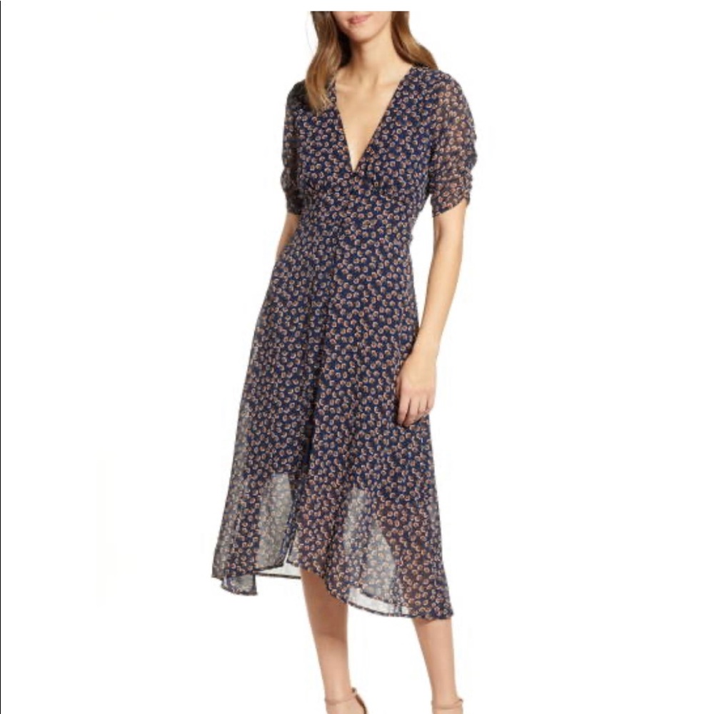 ASTR floral dress